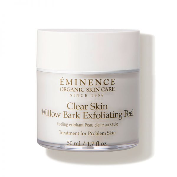 Eminence Organic Skin Care Clear Skin Willow Bark Exfoliating Peel
