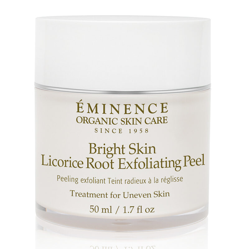 Eminence Organic Skin Care Bright Skin Licorice Root Exfoliating Peel