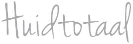 Huidtotaal handwriting logo