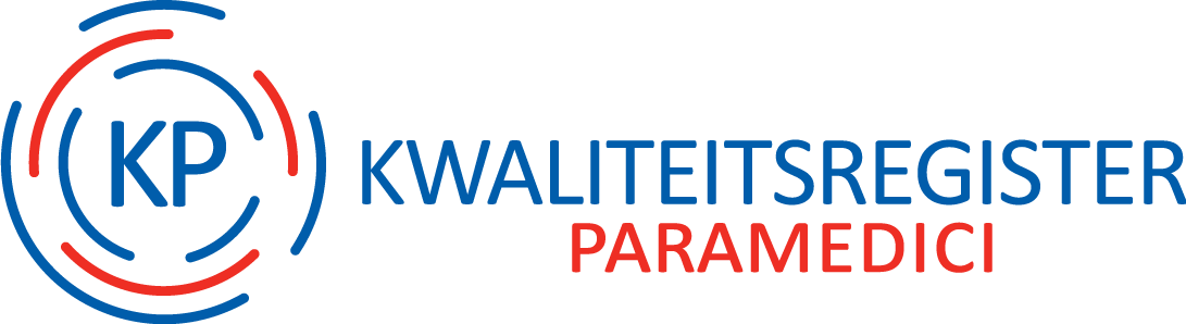 Kwaliteitsregister Paramedici logo tekst