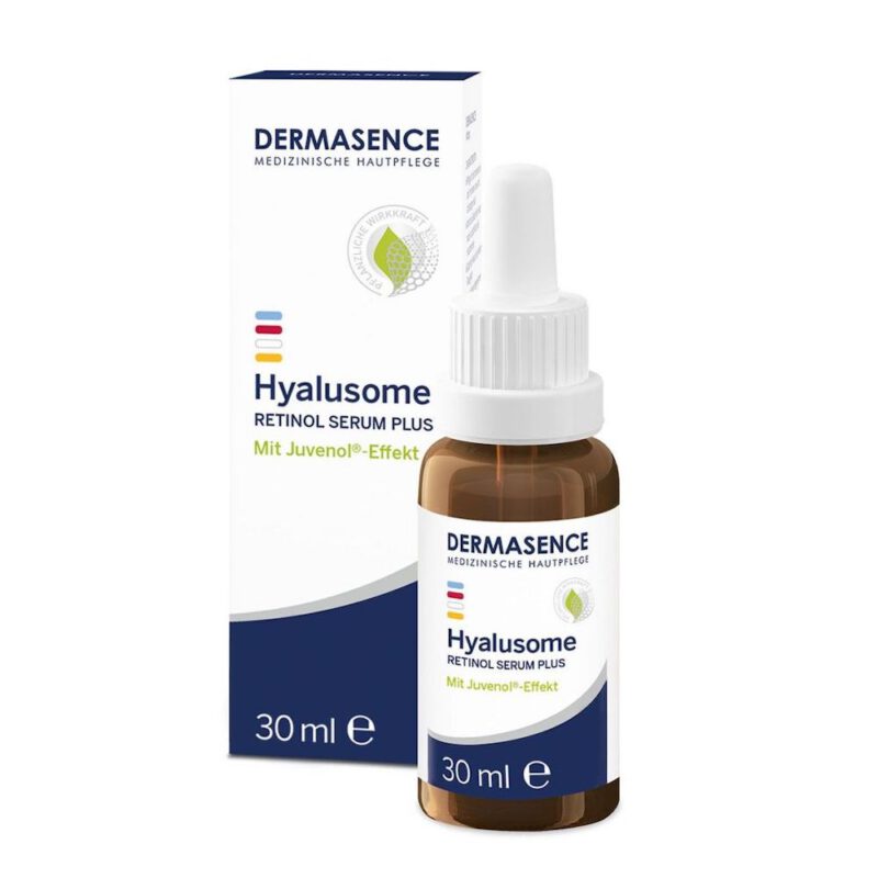 Dermasence Hyalusome Retinol serum plus